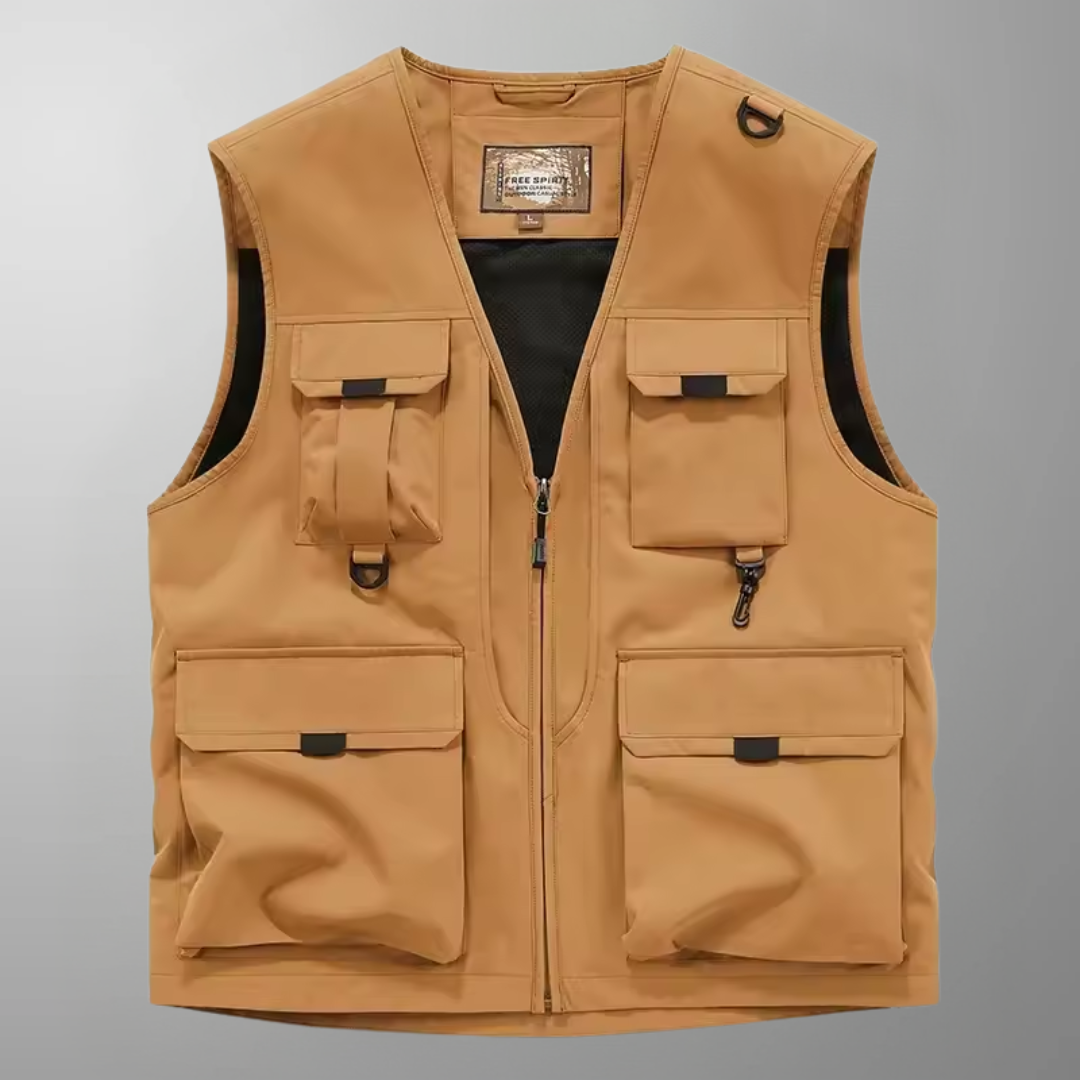 Mose Cargo Vest
