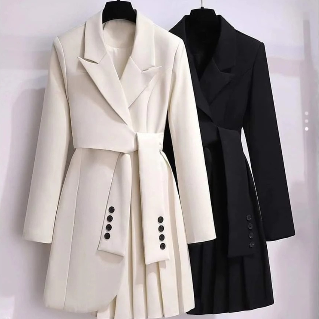Natalia | Belted Coat