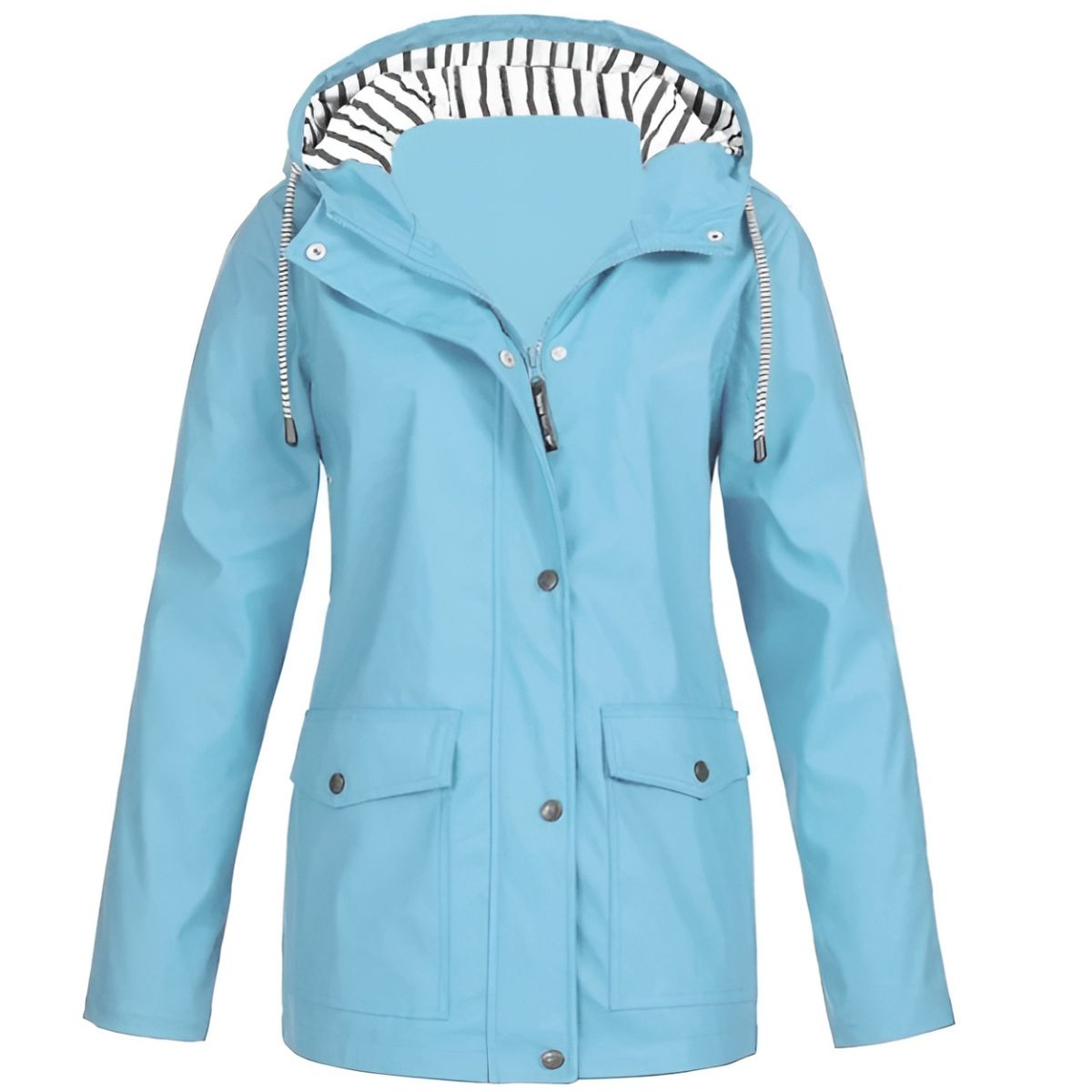 Linda - Hooded Rain Jacket