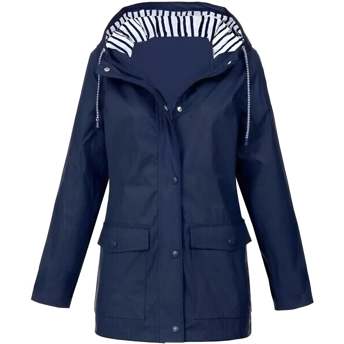 Linda - Hooded Rain Jacket