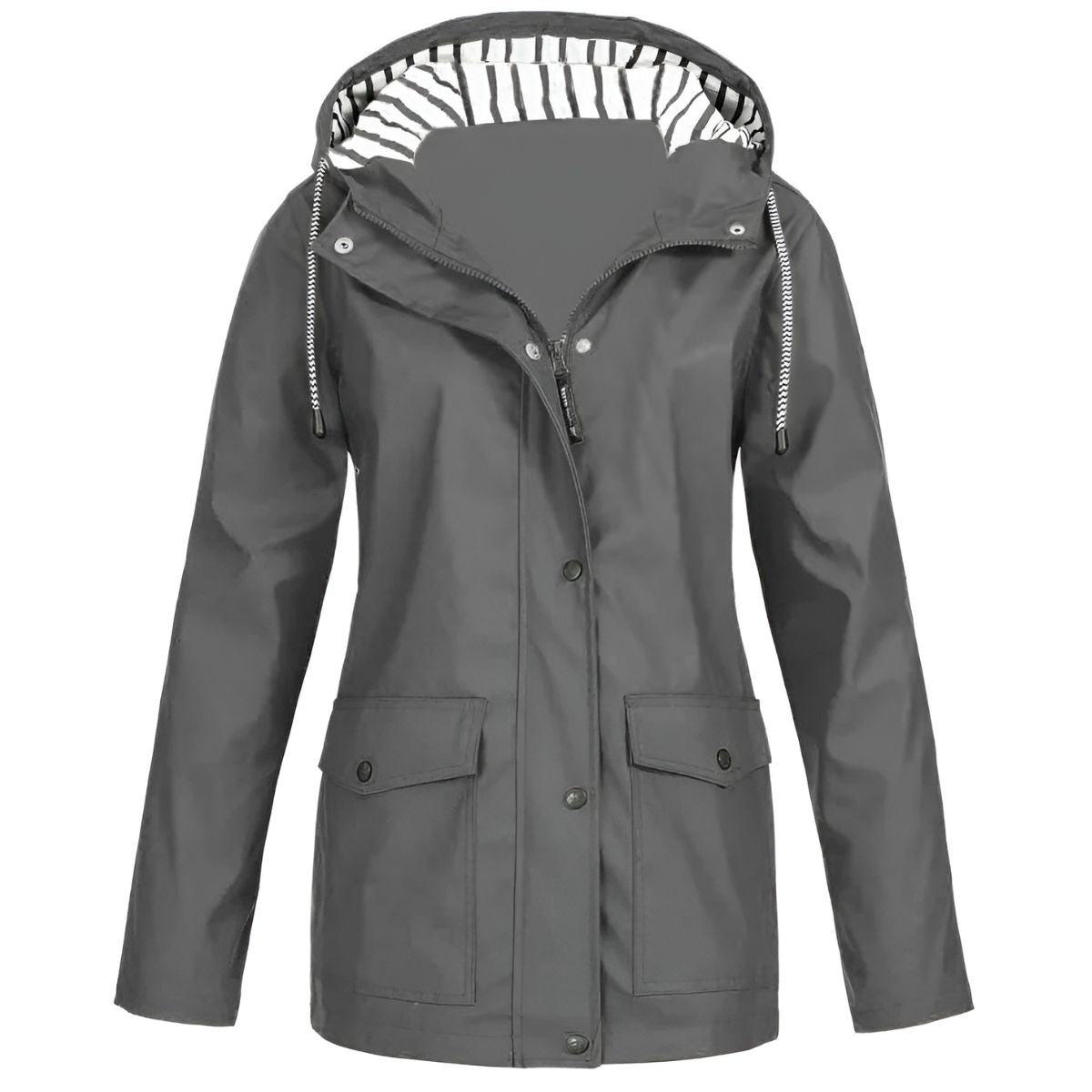 Linda - Hooded Rain Jacket