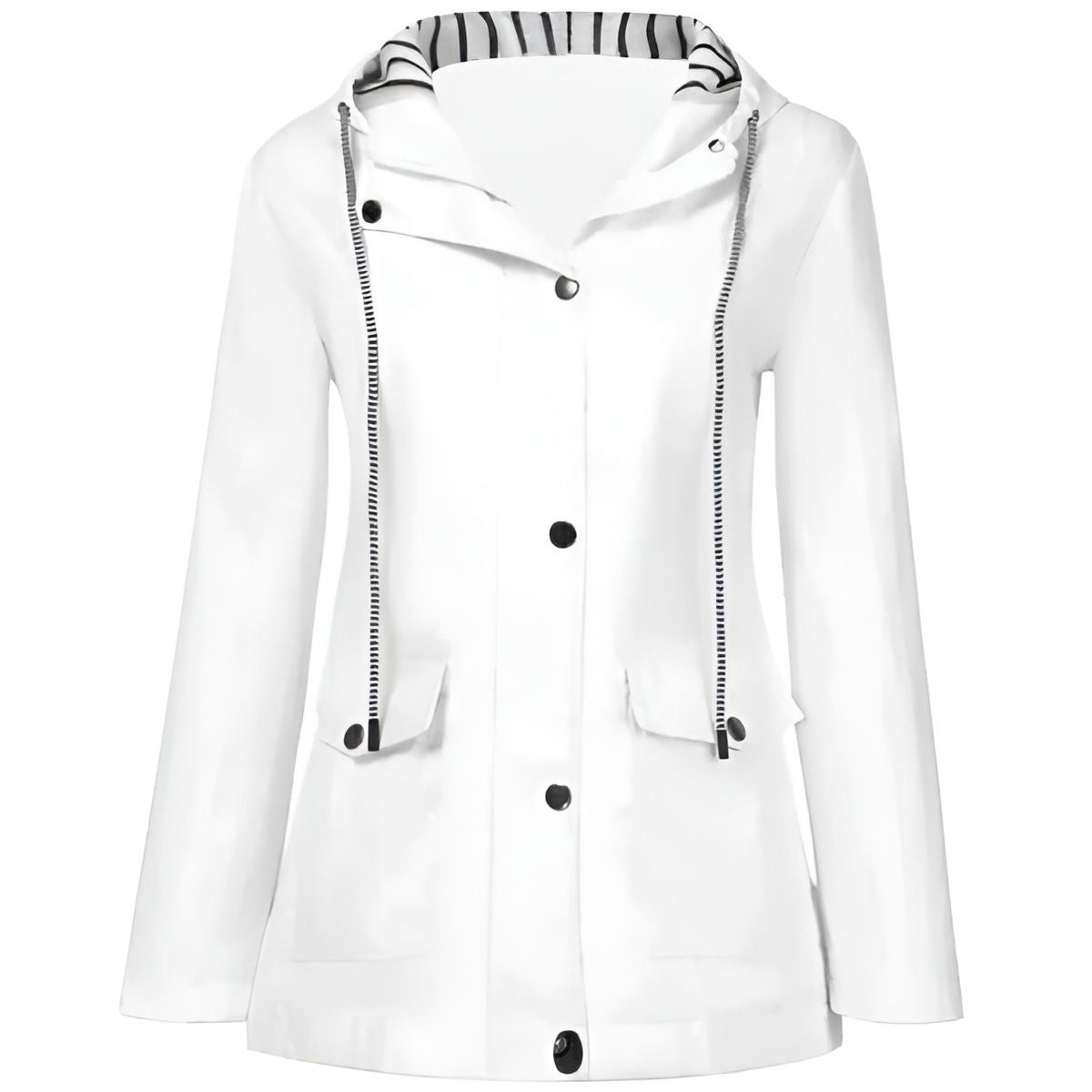 Linda - Hooded Rain Jacket