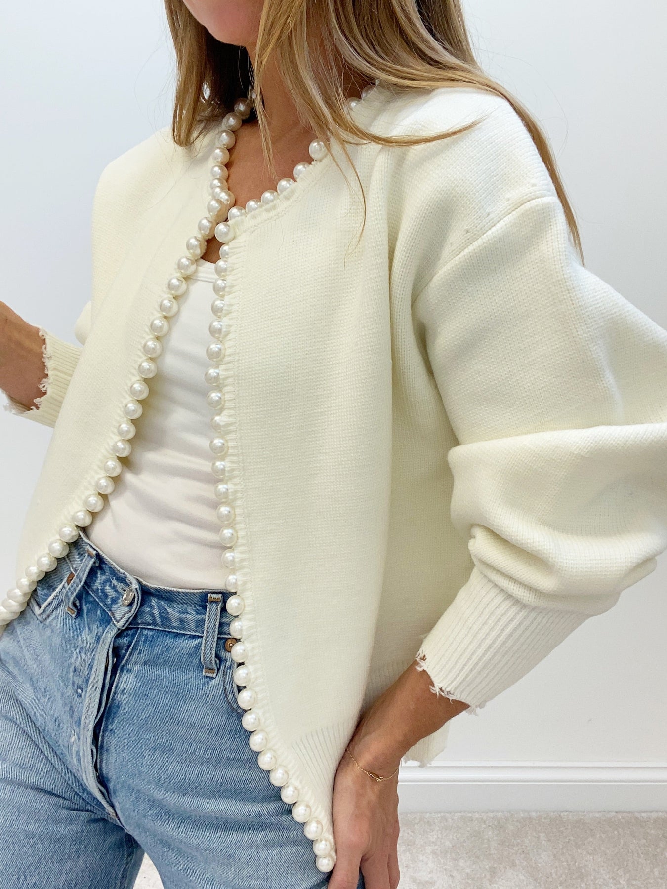 Pearl Cardigan