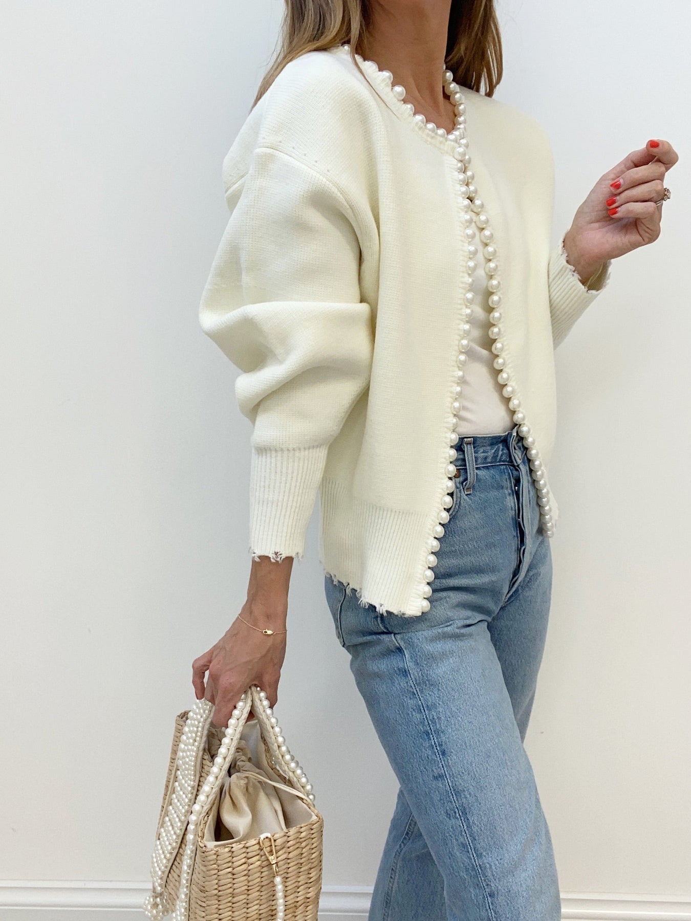 Pearl Cardigan