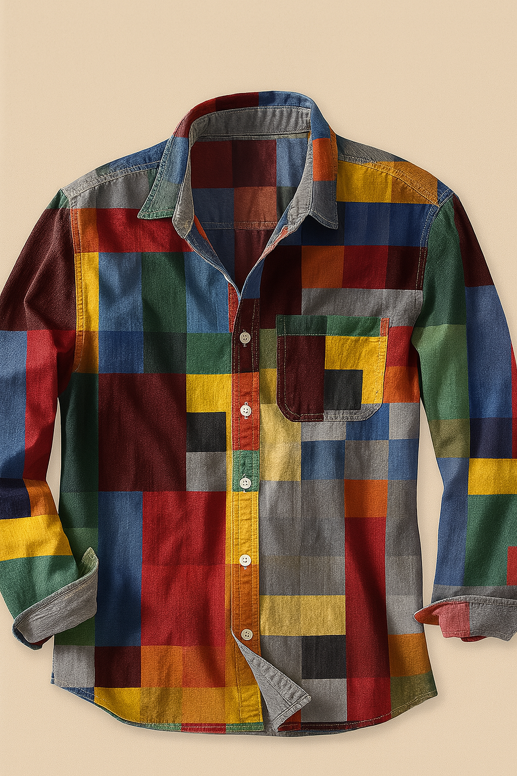 Mau Long-Sleeve Shirt