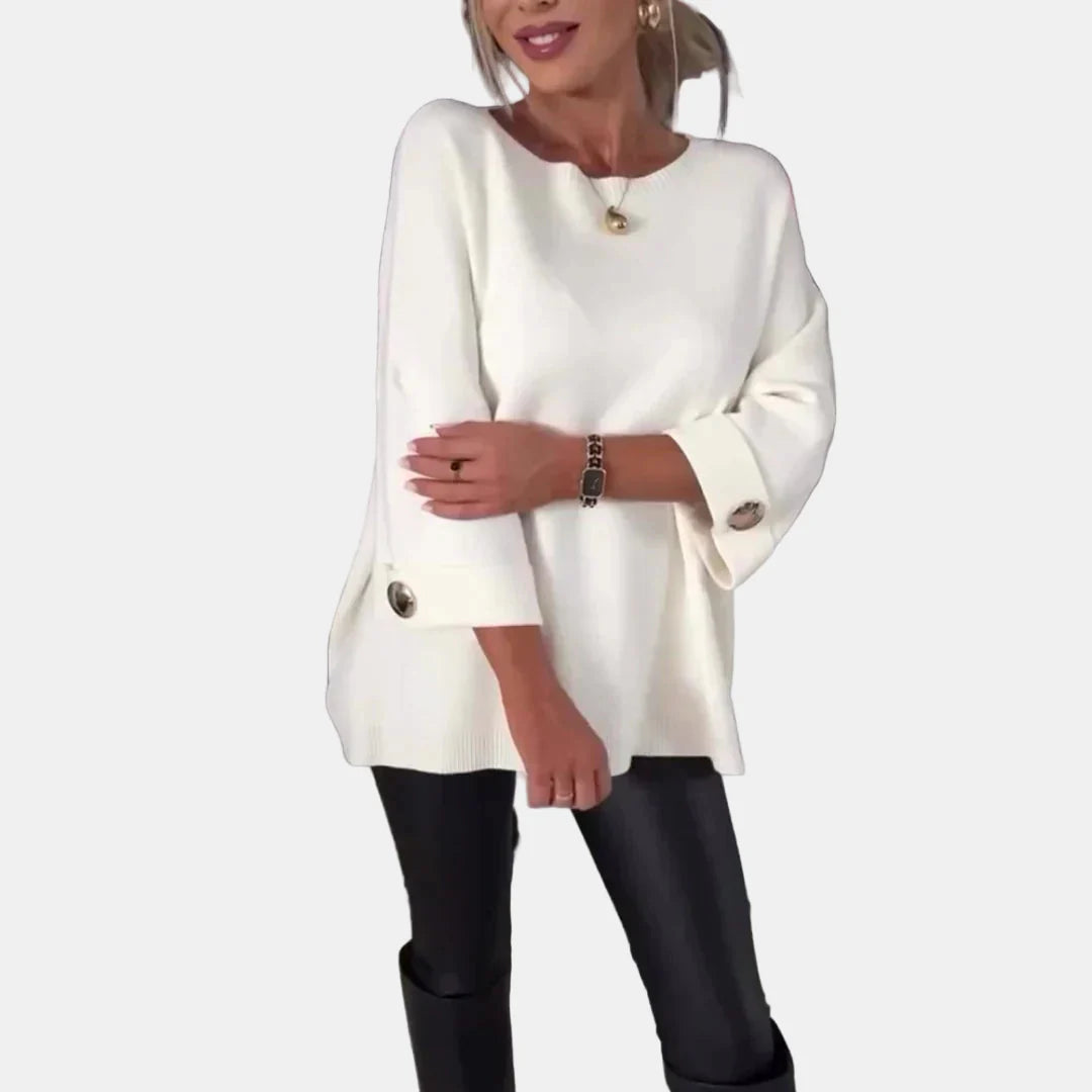 Elsa Button Top