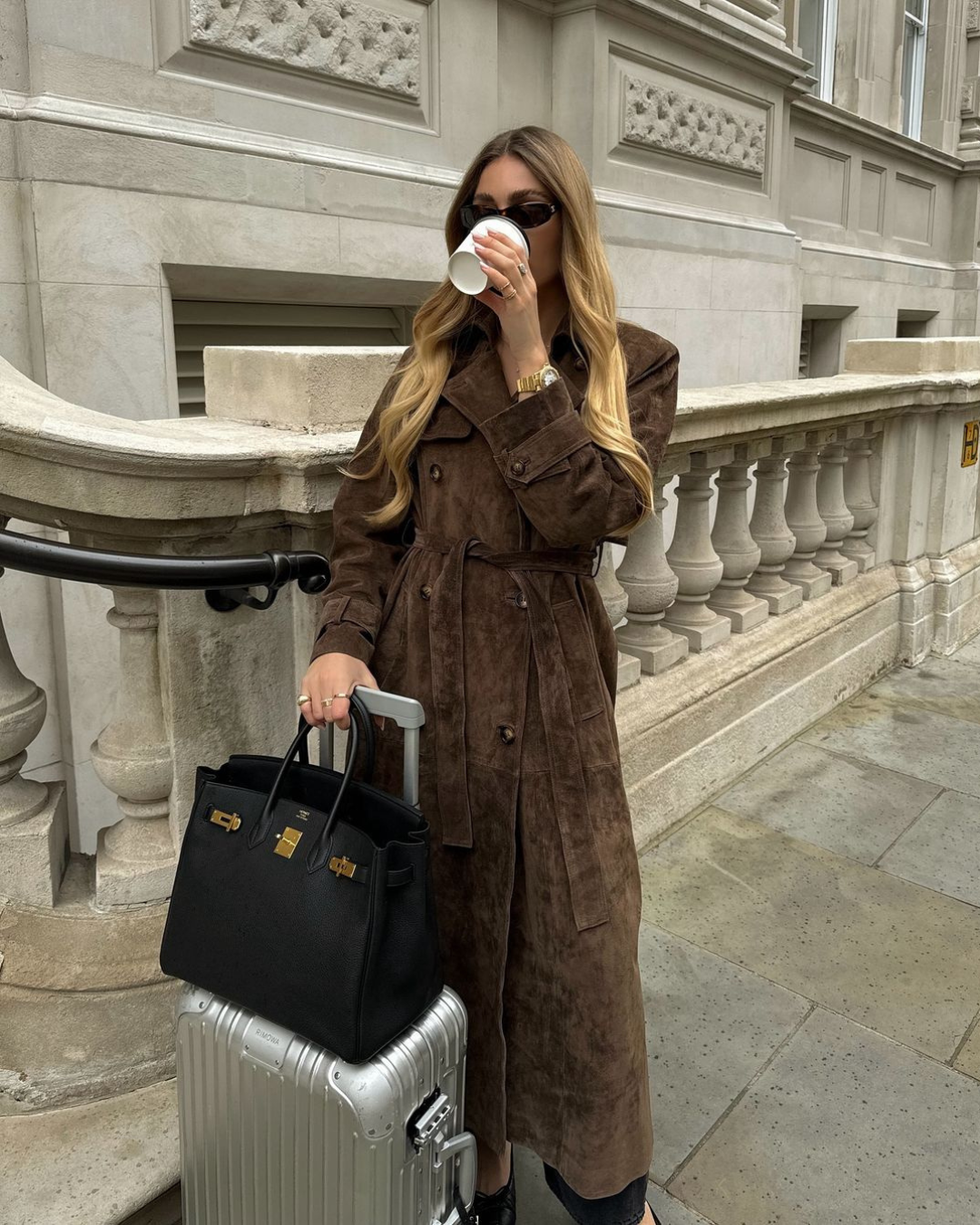 Orla Trench Coat