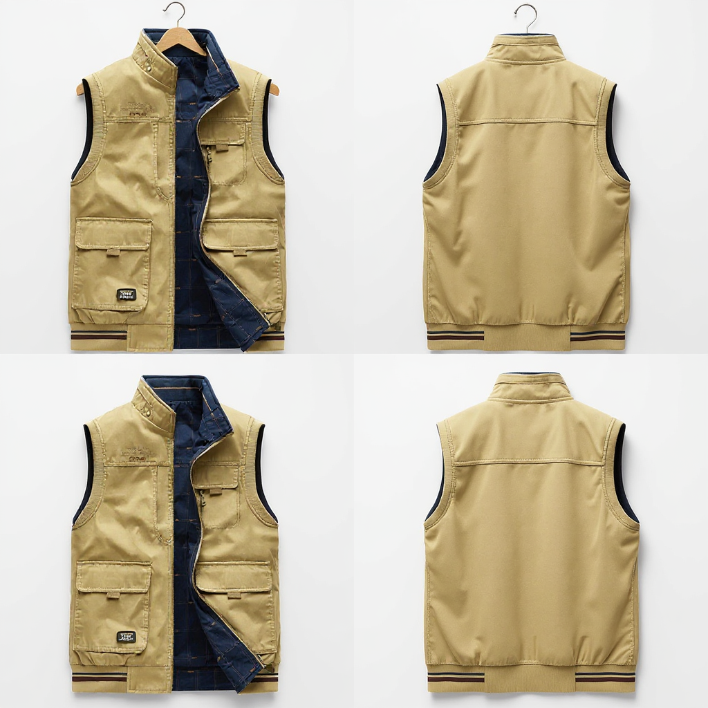 Lyon Luxury Men’s Gilet
