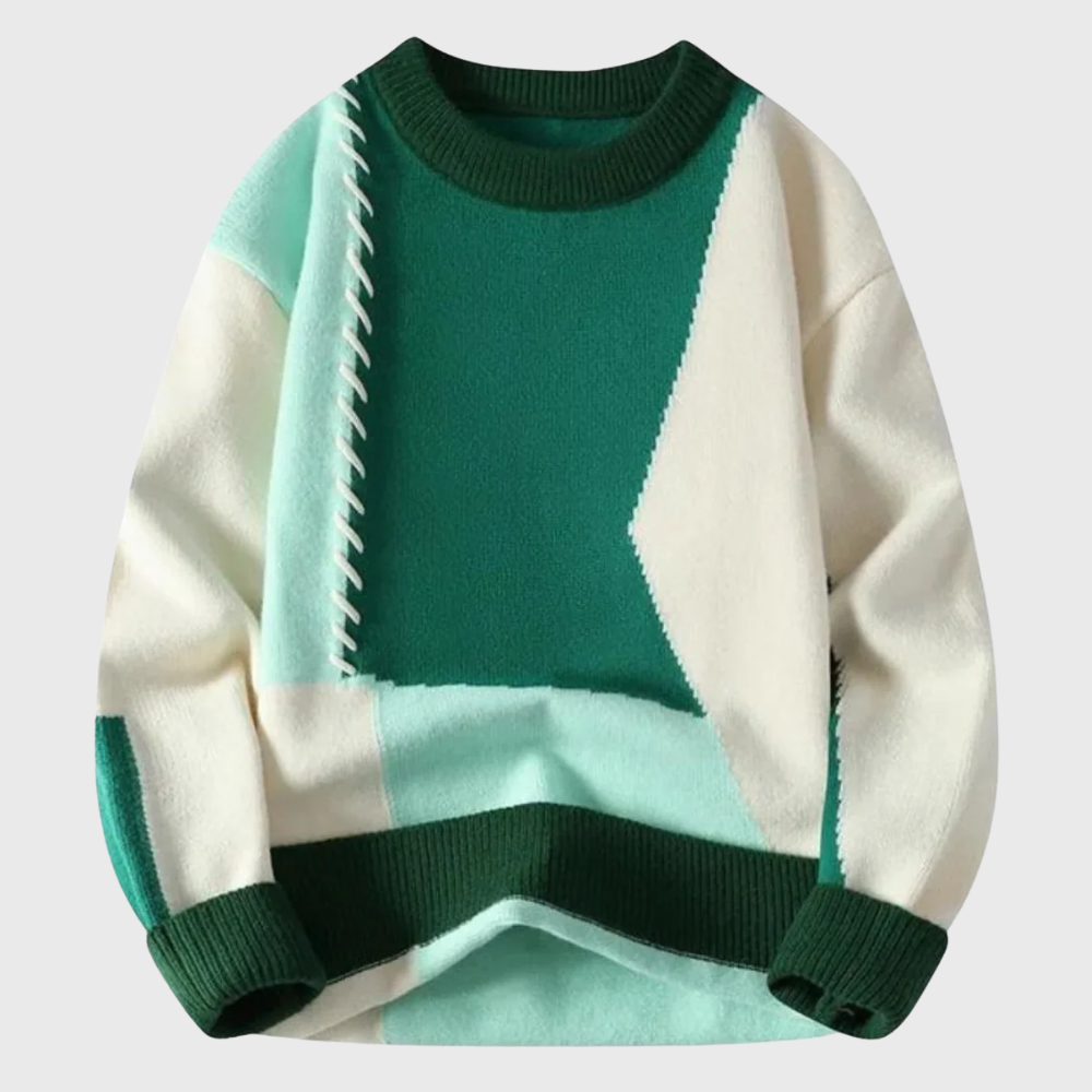 Bob Patchwork Sweater