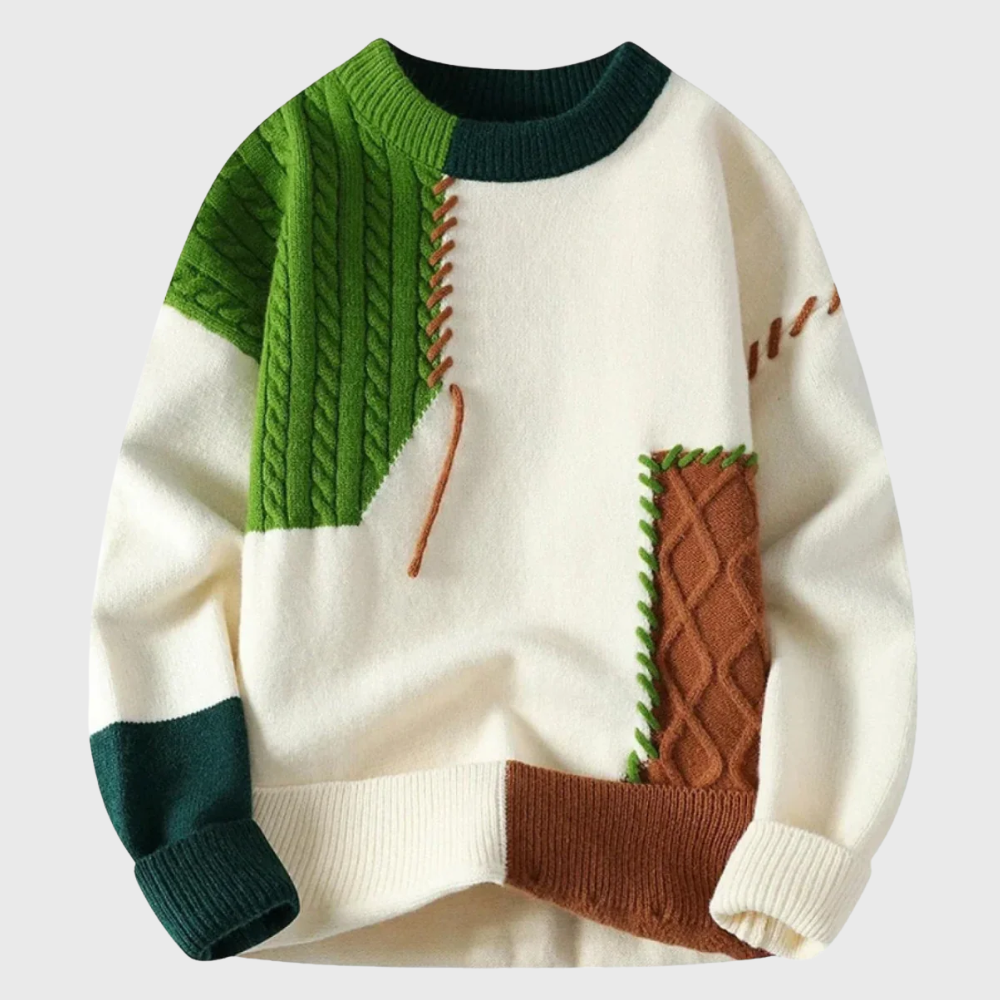 Bob Patchwork Sweater