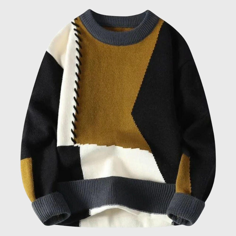 Bob Patchwork Sweater