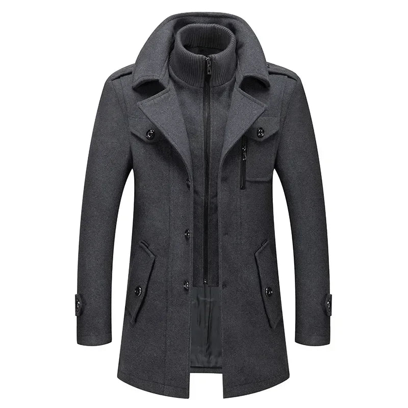 Henry Comfortable Trenchcoat