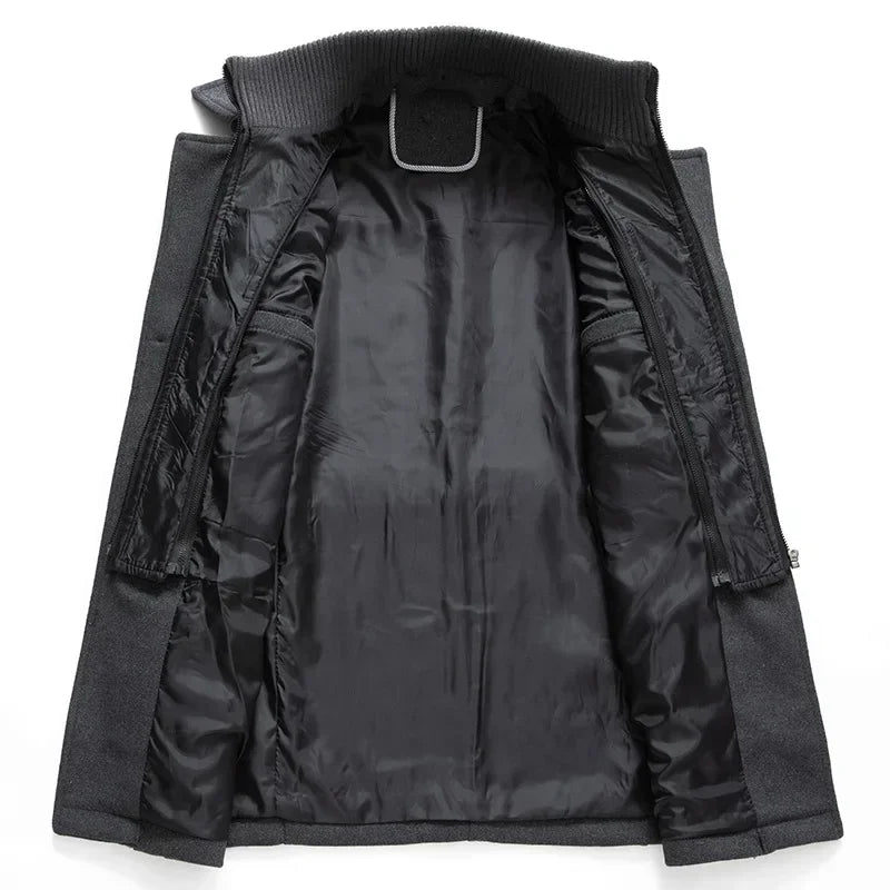 Henry Comfortable Trenchcoat
