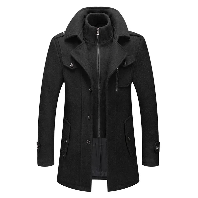 Henry Comfortable Trenchcoat