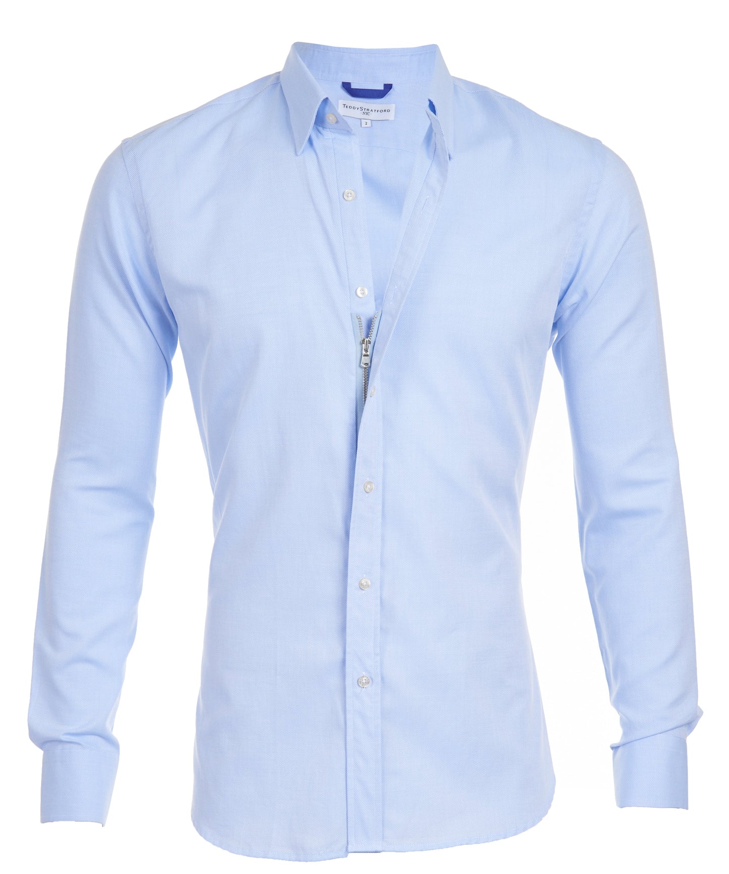 Mason Zip Fit Shirt
