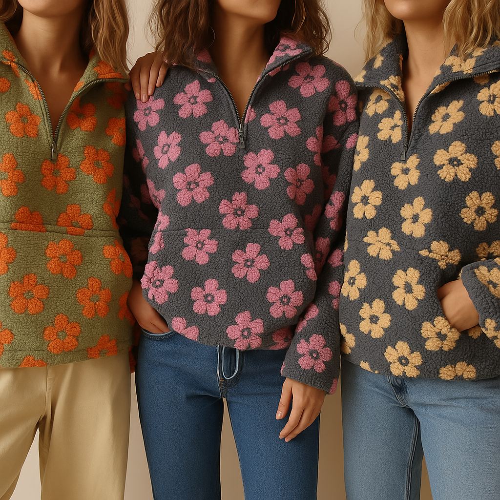 Daisy Fleece Sweater