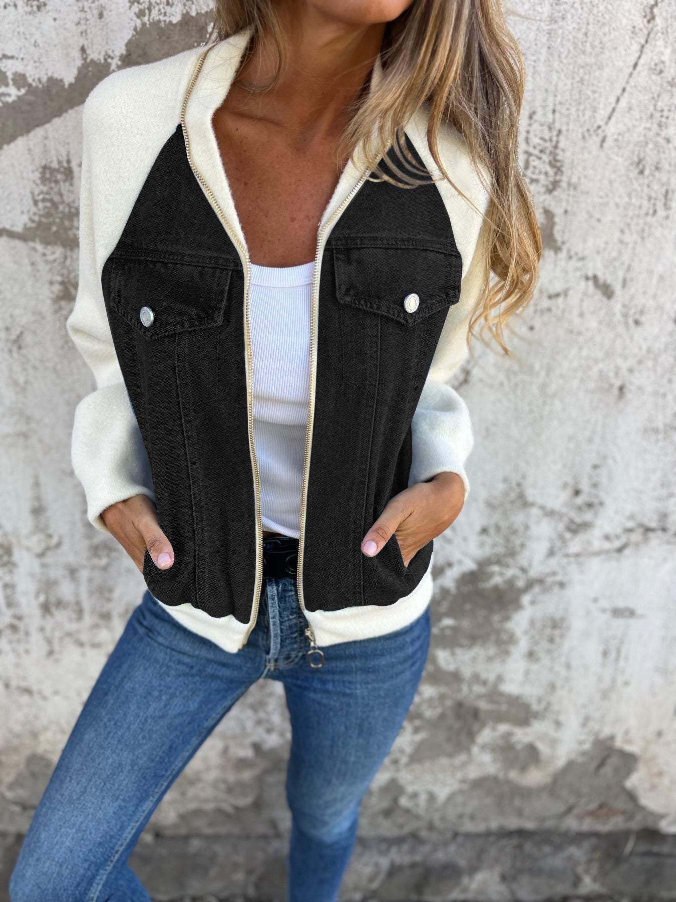 Zoe Denim Jacket