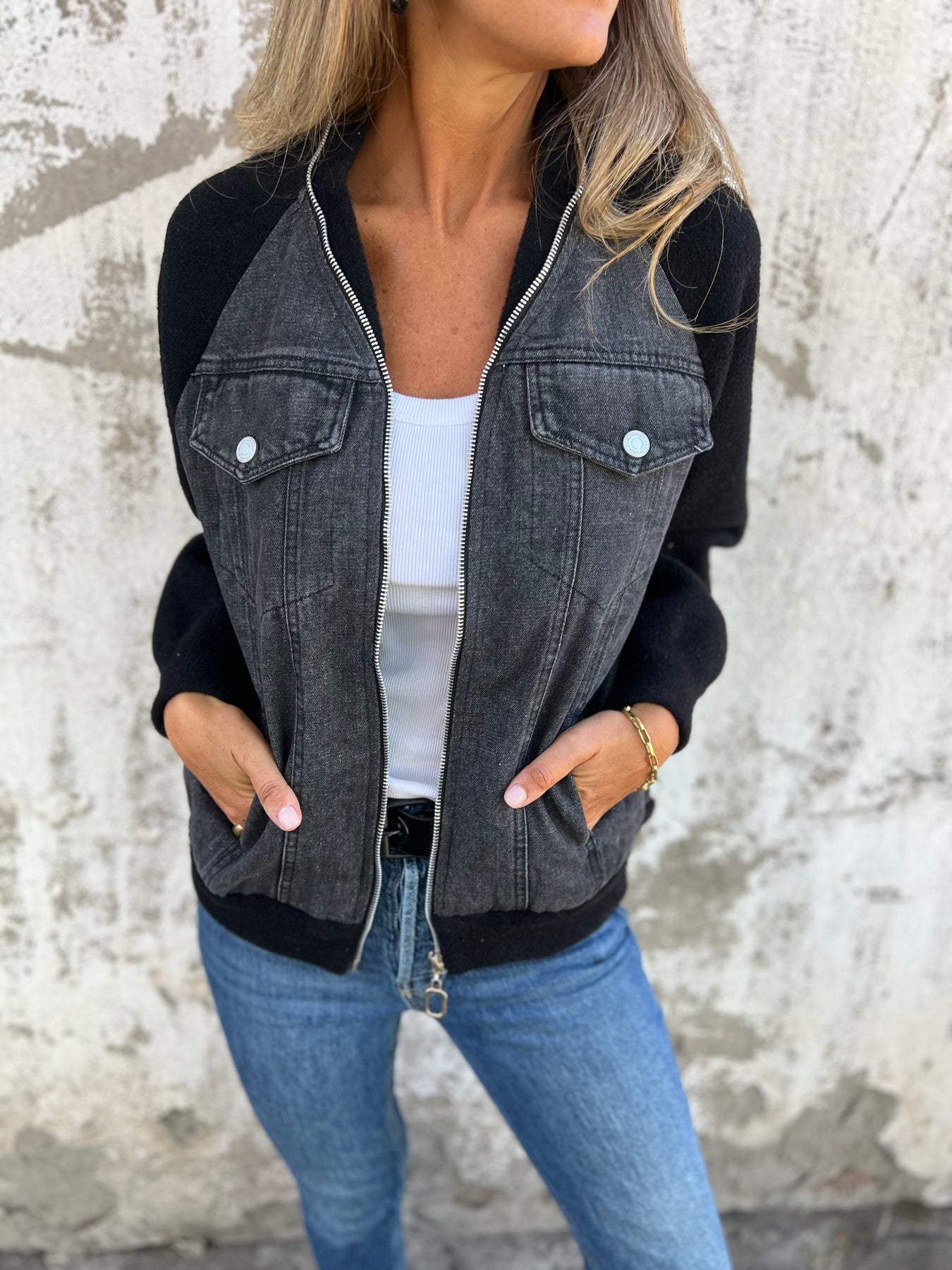 Zoe Denim Jacket