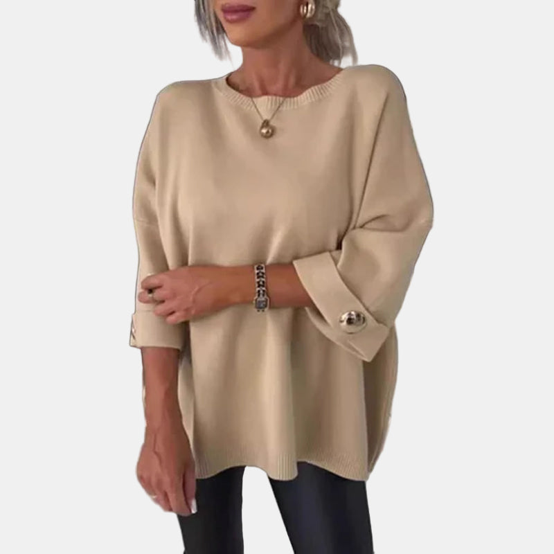 Elsa Button Top