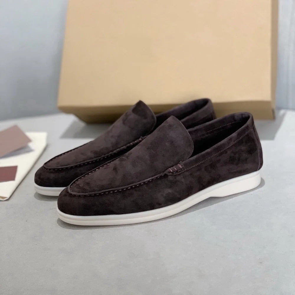 Ralf Suede Loafers