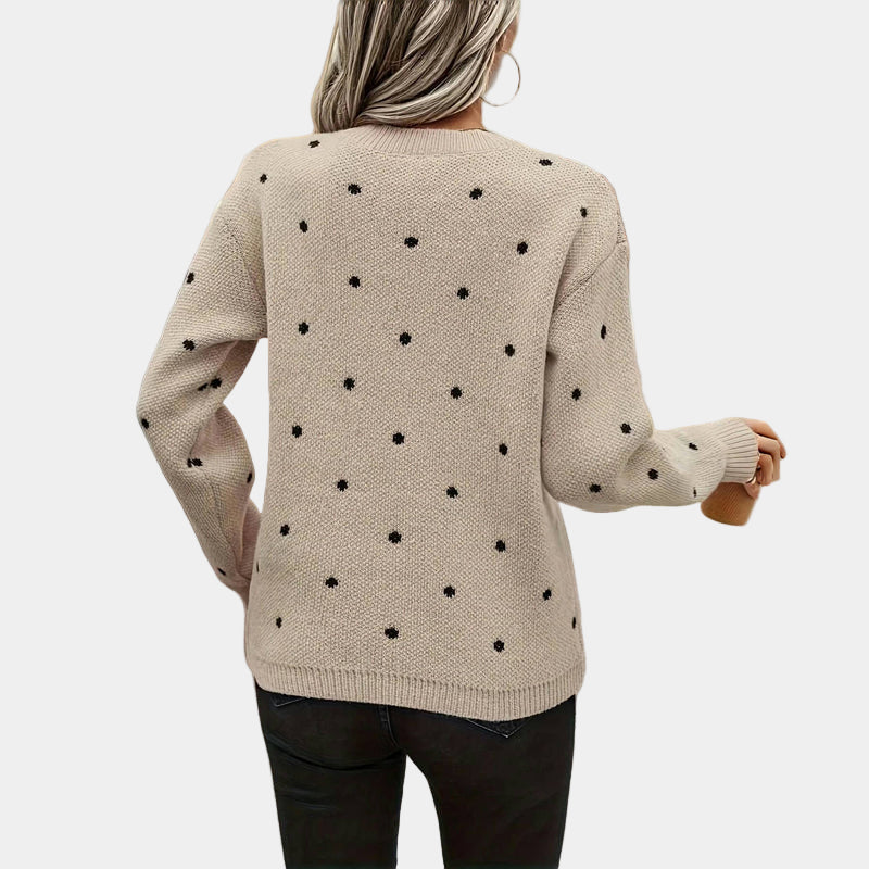 Darielle Knitted Sweater
