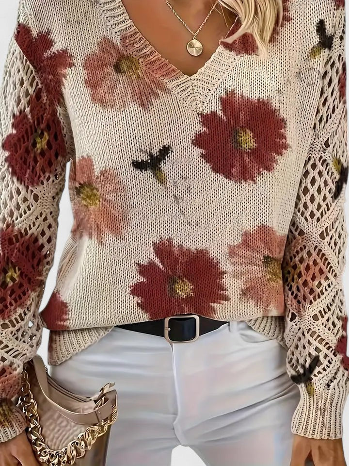 Aurélie Knitted Jumper