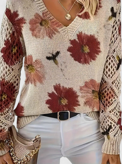 Aurélie Knitted Jumper