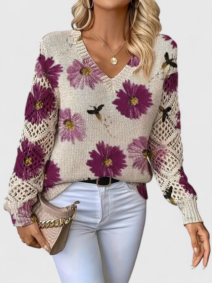 Aurélie Knitted Jumper