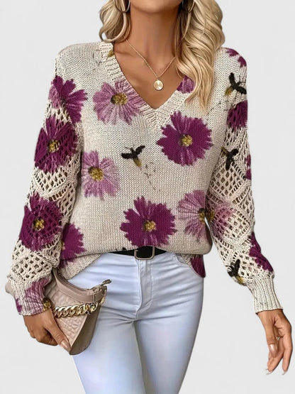 Aurélie Knitted Jumper