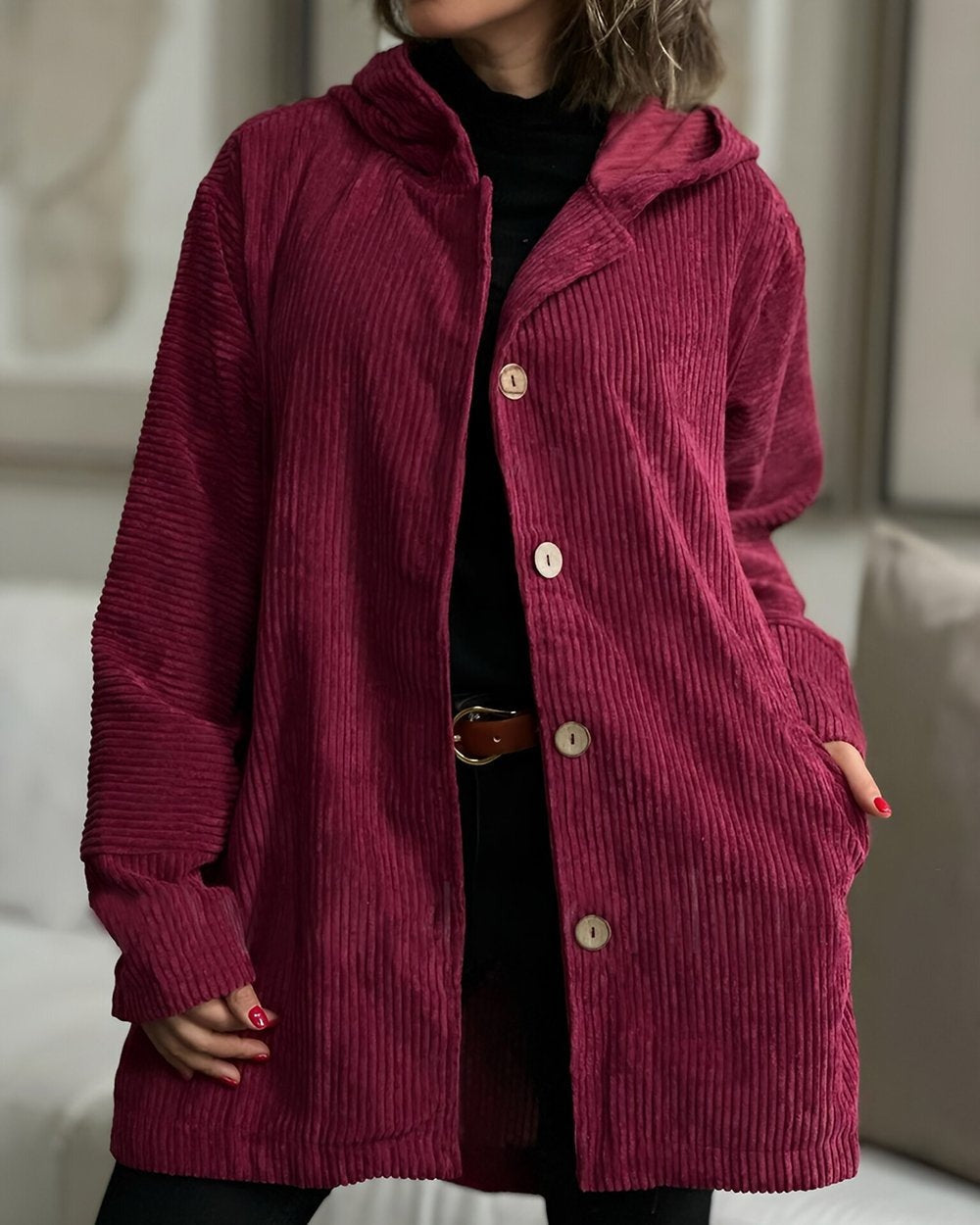 Cordia Cozy Jacket