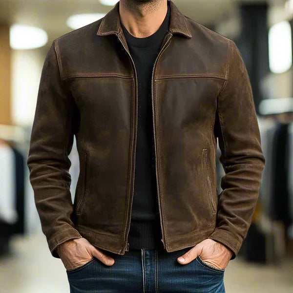 Mcmillan Leather Jacket