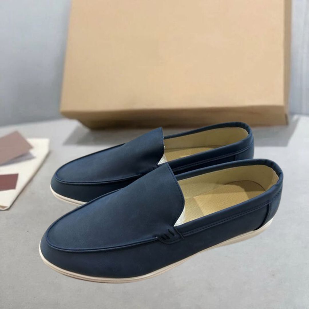 Ralf Suede Loafers