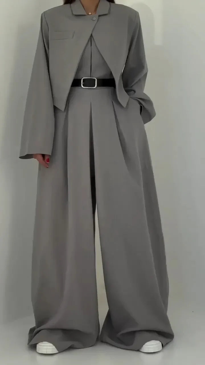 Brie Jumpsuit + Vest