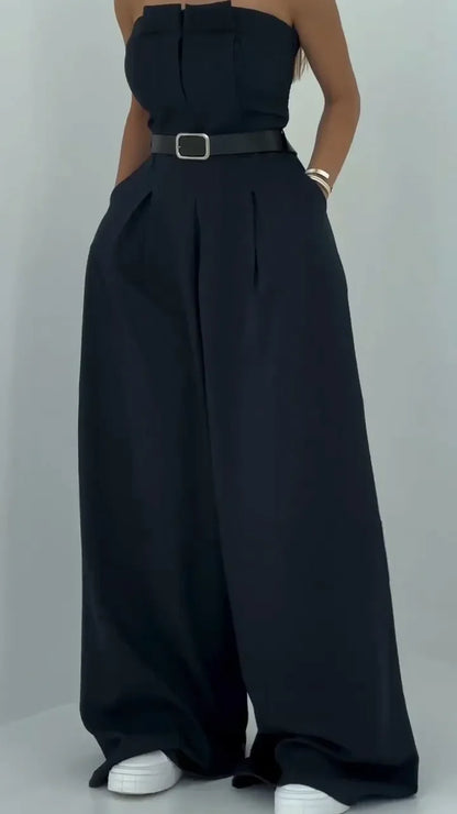 Brie Jumpsuit + Vest
