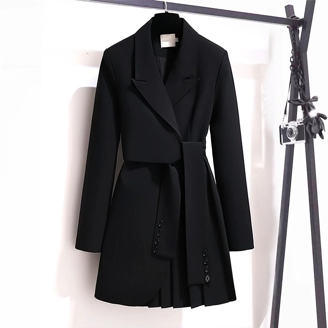 Natalia | Belted Coat