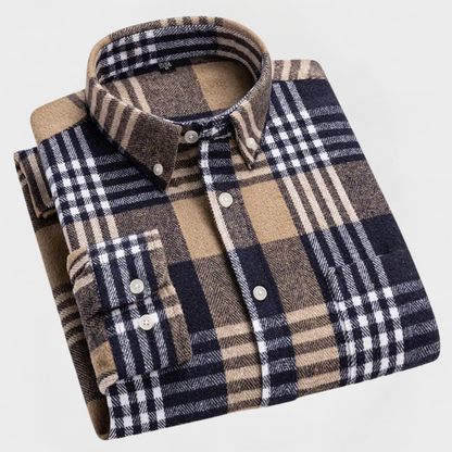 Bennett| Modern Flannel Shirt