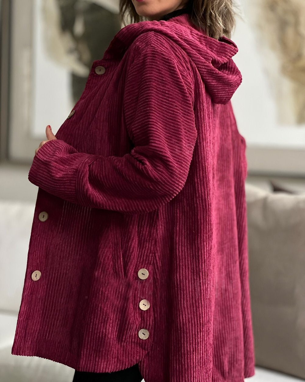 Cordia Cozy Jacket