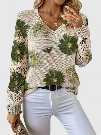 Aurélie Knitted Jumper