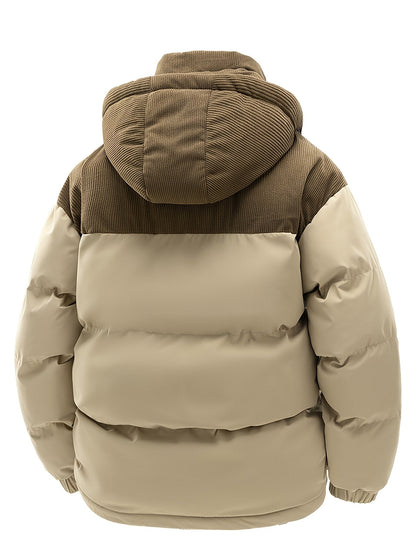 Calderly | Quilted Puffer Jacket