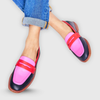 Pink- Black