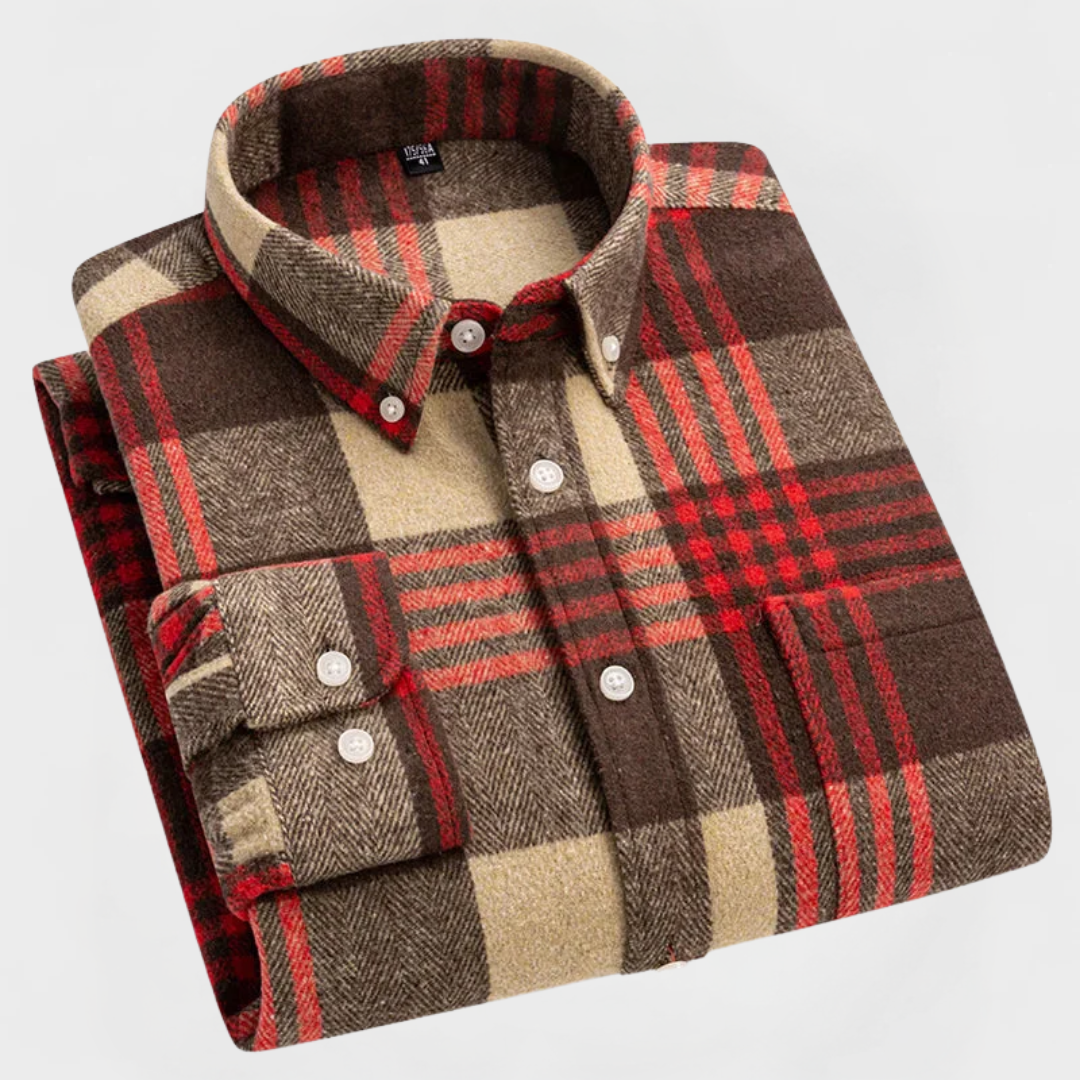 Bennett| Modern Flannel Shirt