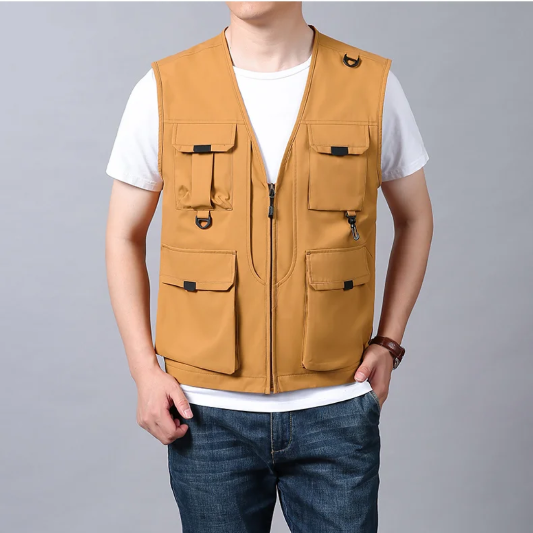 Mose Cargo Vest