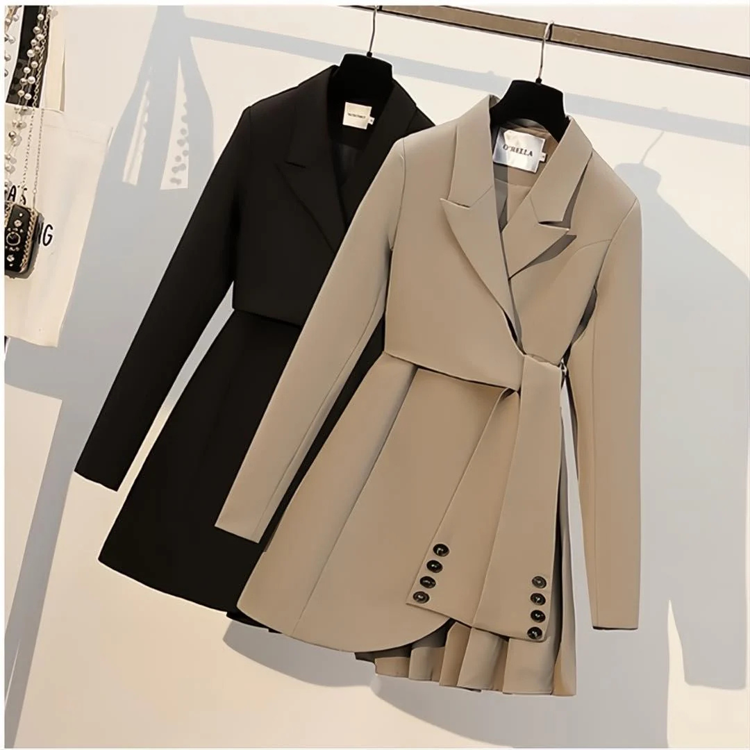 Natalia | Belted Coat