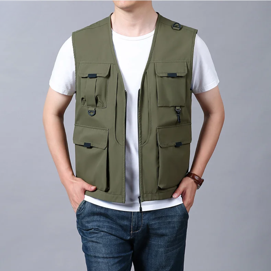 Mose Cargo Vest
