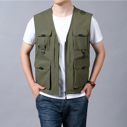 Mose Cargo Vest