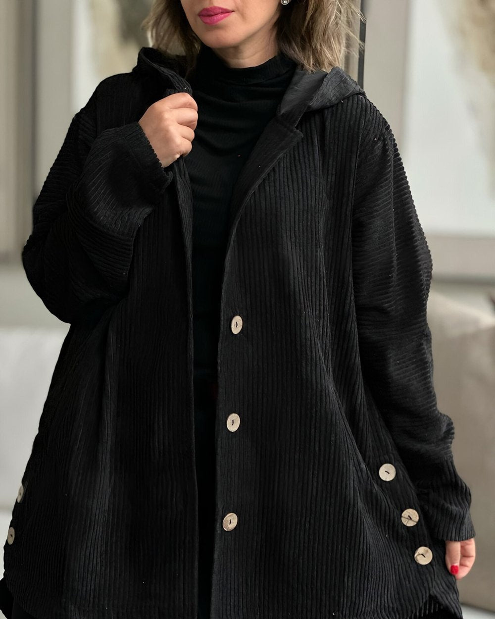 Cordia Cozy Jacket