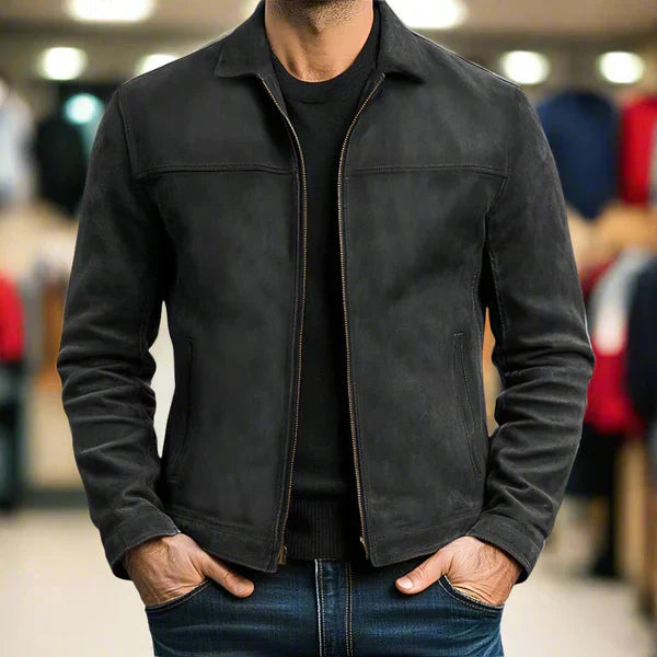 Mcmillan Leather Jacket
