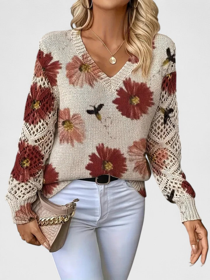 Aurélie Knitted Jumper