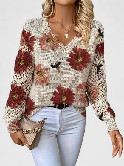 Aurélie Knitted Jumper