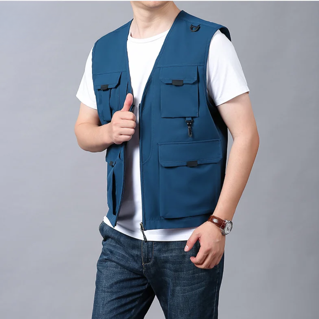 Mose Cargo Vest